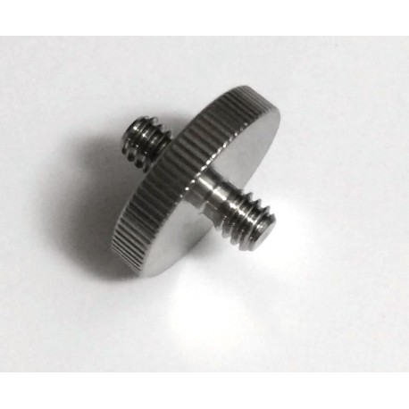 Conector roscado macho-macho de 1/4" a 3/8" DRS-21