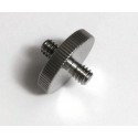 Conector roscado macho-macho de 1/4" a 3/8" DRS21