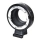 Adaptador Commlite CoMix de Nikon-G a montura micro-4/3 (CM-NF-MFT)