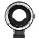 Commlite CoMix AF Electronic Adapterring für EF lens auf M4/3 Kamera