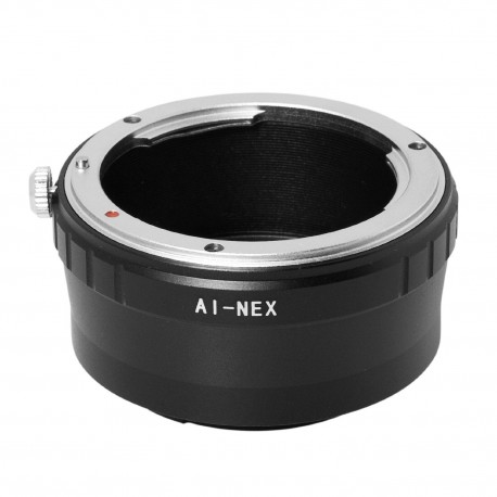 Adaptador Nikon para Sony NEX económico