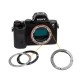 Commlite CM-E-MR TOUGH E-Mount Replacement Lens Mount for Sony NEX & E-mount Camera Bodies