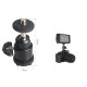 Hot Shoe Mini Tripod Ball Head (CM-BHSF)