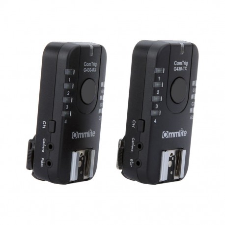 Disparador inalámbrico Flash-TTL para Nikon