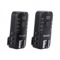 Commlite Comtrig G430N 150m Blitzauslöser mit Gruppensteuerung und Funkauslöser für Kameras - für Nikon