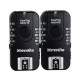 Commlite Comtrig G430C 150m Blitzauslöser mit Gruppensteuerung und Funkauslöser für Kameras - für Nikon