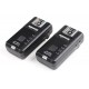 Commlite Comtrig T320 Blitzauslöser mit Funkauslöser für Kameras - für Nikon & Canon
