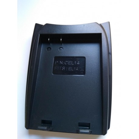 CEL14 Battery Adapter Plate for Professional Charger for Olympus BLM1