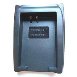 CLPE12  Battery Adapter Plate for Professional Charger for Olympus BLM1