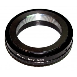 Adaptador objetivos rosca M39 (Leica) para Sony Alpha NEX
