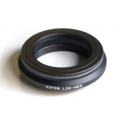 Adaptador Kipon de objetivos rosca M39 (Leica) para Sony montura-E
