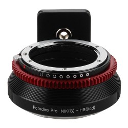 Adaptador objetivos Nikon-G para montura Hasselblad XCD