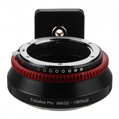 Fotodiox Pro Nikon-G Objektiv Adapterring für Hasselblad X1D-50c
