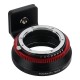 Fotodiox Pro Nikon-G Objektiv Adapterring für Hasselblad X1D-50c