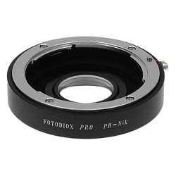 Fotodiox Pro adapter for Praktica-B lens to Nikon