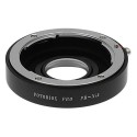 Fotodiox Pro Adapter für Praktica-B Objektiv an Nikon