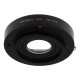 Fotodiox Pro adapter for Praktica-B lens to Nikon