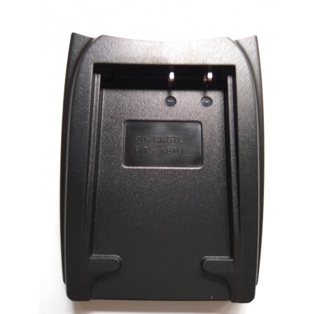CNB7L  Battery Adapter Plate for Professional Charger for Olympus BLM1