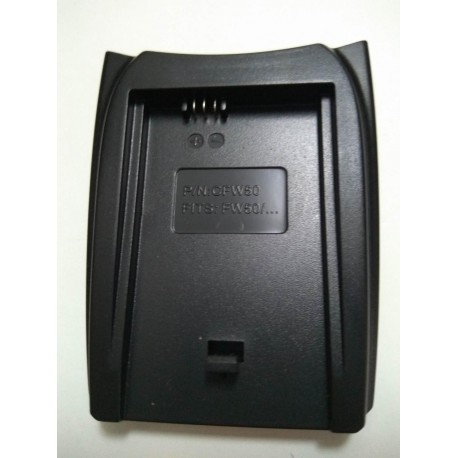 CFW50  Battery Adapter Plate for Professional Charger for Olympus BLM1