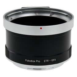 Fotodiox Pro Adapter for Bronica-ETR lens to Fuji GFX-50S