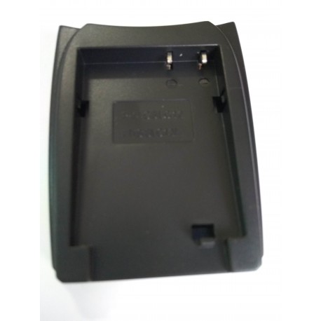 CBLC12  Battery Adapter Plate for Professional Charger for Olympus BLM1
