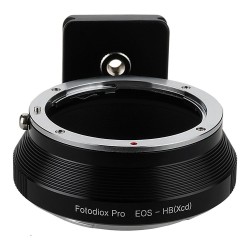 Adaptador Fotodiox Pro de objetivos Canon EOS para Hasselblad XCD