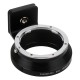 Fotodiox Pro Adapter for Canon EOS lens to Hasselblad XCD