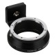 Adaptador objetivos Canon EOS para Hasselblad XCD