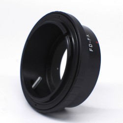 Adapter for Canon-FD lens to Fuji-X (MN)