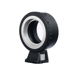 Adapter for M42 (flange) lens to Fuji-X (with tripod mount)