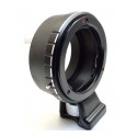 Adaptador objetivos Minolta-MD para Sony NEX (con soporte para trípode)
