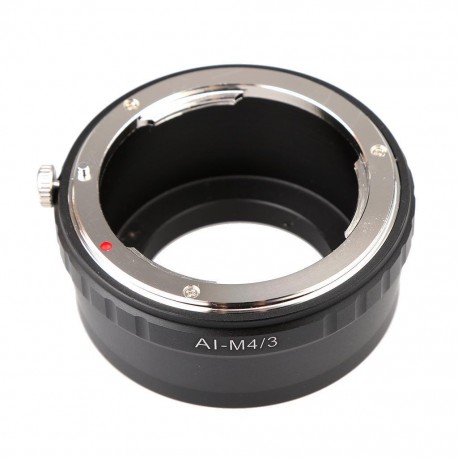 Adapter lens Nikon AI to micro 4/3
