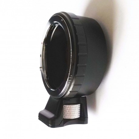 Objektiv Adapter Pentax K-m4/3 (mit Stativhalterung)