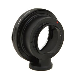 Adapter for Nikon-G lens to Nikon-1 (with support)