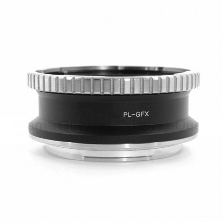 Adapter lenses PL to Fuji GFX