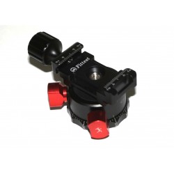 Bushman QuickClick 12 compact Panoramic  with Fittest DAC-25 Screw Knob Clamp