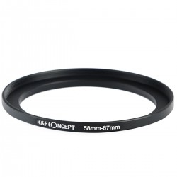 K&F Step-up 58mm-67mm