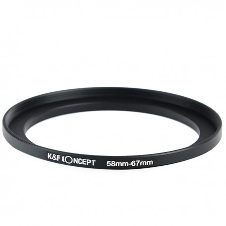 Anillo ampliador K&F step-up 58-67