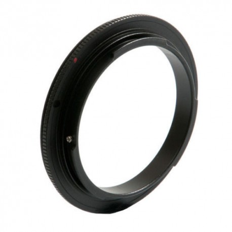 Anillo inversor K&F para montura Canon EOS EF  y EFs 62mm