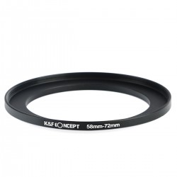 K&F Step-up 58mm-72mm