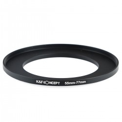 K&F Step-up 55mm-77mm