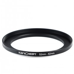 K&F Step-up 52mm-62mm