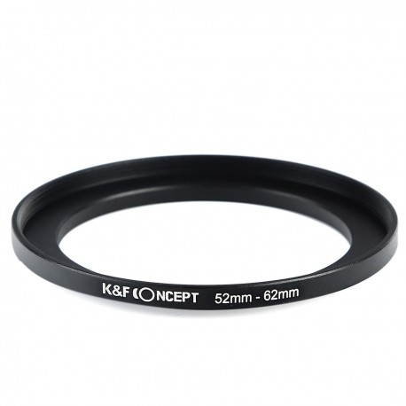 K&F Step-up 52mm-62mm