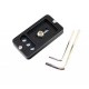 fittest DPL-70 Quick-Release long Plate for tele lenses
