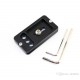 Fittest DPL-85 schnellwechselplatte für tele objektive