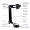 Fittest R15 Mini compact panoramic head
