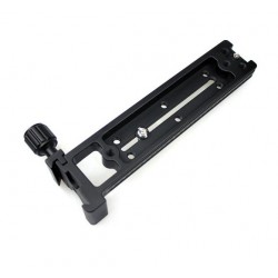 Fittest FVR150 Vertical rail with "on-end" clamp