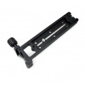 Fittest FVR150 Vertical rail with "on-end" clamp