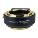 Nik-Sny(E) Fusion - Smart AF Adapter für  Nikon-G Lens auf Sony E-Mount