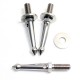 Kit of 3 stainless steel Spikes for Tripod (LS-80)